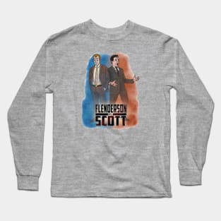 Flenderson Vs Scott Long Sleeve T-Shirt